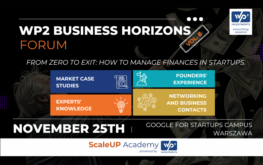 WP2  Business Horizons Forum vol. 8 już 25 listopada