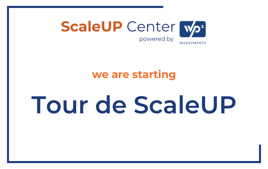 Tour de ScaleUP - we are starting with a new initiative!